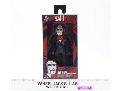 Billy The Puppet SAW Ben Cooper 2025 NECA Action Figure NEW SEALED