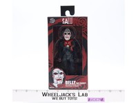 Billy The Puppet SAW Ben Cooper 2025 NECA Action Figure NEW SEALED