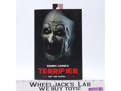 Ultimate Art The Clown Damien Leone's Terrifier NECA Action Figure NEW SEALED