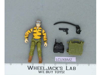 Lifeline V2 Tiger Force 100% Complete G.I. Joe 1988 Hasbro Vintage Action Figure