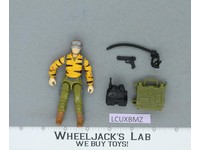 Lifeline V2 Tiger Force 100% Complete G.I. Joe 1988 Hasbro Vintage Action Figure