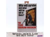 Leatherface The Texas Chainsaw Massacre NECA Ultimate Action Figure NEW SEALED