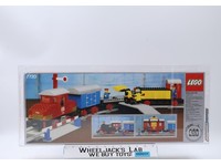 #7720 Diesel Freight Train AFA GRADED 75+ Vintage 1980 Lego Train System