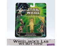 Amanaman Star Wars Power of the Jedi POTJ 2001 Hasbro Figure NEW MOSC SEALED