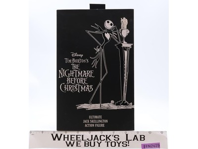 Ultimate Jack Skellington Nightmare Before Christmas NECA NEW SEALED