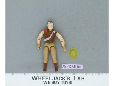 Sgt. Slaughter V3 100% Complete G.I. Joe 1986 Hasbro Vintage Action Figure