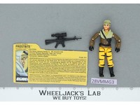 Frostbite V2 Tiger Force Complete 1988 G.I. Joe Hasbro Vintage Action Figure