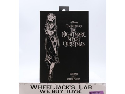 Ultimate Sally Tim Burton's Nightmare Before Christmas NECA NEW SEALED