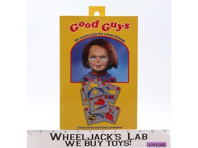 Chucky Good Guys NECA Ultimate Action Figure NEW SEALED