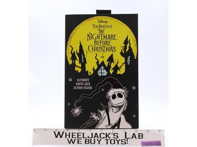 Ultimate Santa Jack Tim Burton's Nightmare Before Christmas NECA NEW SEALED