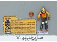 Skystriker V1 Tiger Force 100% Complete G.I. Joe 1988 Hasbro Vintage Figure