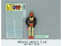 Ferret V1 100% Complete 1988 G.I. Joe Hasbro Vintage Action Figure