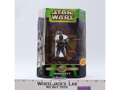 Boba Fett Star Wars Special Edition 300th Figure 2000 Hasbro NEW MOSC SEALED