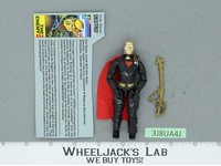 Destro V2 100% Complete G.I. Joe 1988 Hasbro Vintage Action Figure