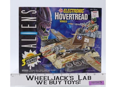 Electronic Hovertread Aliens 1992 Kenner Action Figure Vehicle NEW SEALED