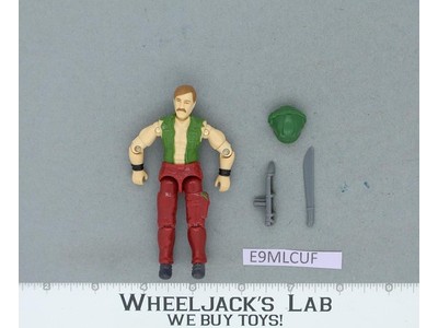 Wild Card V1 100% Complete 1988 G.I. Joe Hasbro Vintage Action Figure