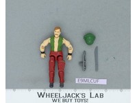 Wild Card V1 100% Complete 1988 G.I. Joe Hasbro Vintage Action Figure