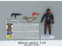 Iron Grenadiers V1 100% Complete G.I. Joe 1988 Hasbro Vintage Action Figure