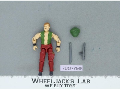 Wild Card V1 100% Complete 1988 G.I. Joe Hasbro Vintage Action Figure