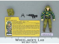 Dusty V2 Tiger Force 100% Complete G.I. Joe 1988 Hasbro Vintage Action Figure