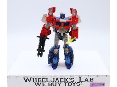 Voyager Class Optimus Prime 100% Complete Transformers Titans Return 2016 Hasbro