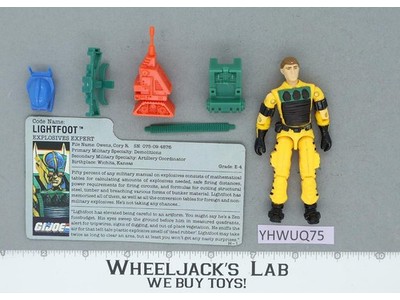 Lightfoot V1 100% Complete G.I. Joe 1988 Hasbro Vintage Action Figure