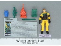 Lightfoot V1 100% Complete G.I. Joe 1988 Hasbro Vintage Action Figure