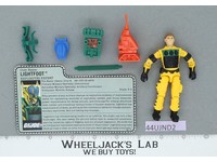 Lightfoot V1 100% Complete G.I. Joe 1988 Hasbro Vintage Action Figure