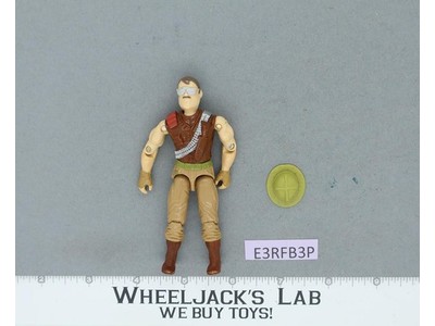 Sgt. Slaughter V3 100% Complete G.I. Joe 1986 Hasbro Vintage Action Figure