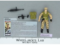 Repeater V1 100% Complete G.I. Joe 1988 Hasbro Vintage Action Figure