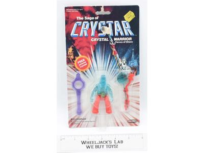 Feldspar NEW Sealed MOSC 1983 Crystar Remco Vintage Action Figure