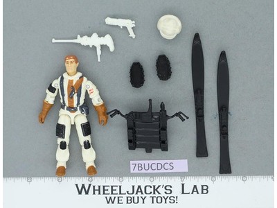 Blizzard V1 100% Complete G.I. Joe 1988 Hasbro Vintage Action Figure