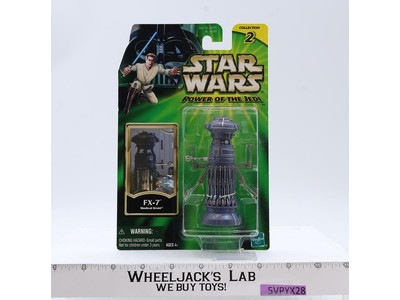 FX-7 Star Wars Power of the Jedi 2001 Hasbro Action Figure NEW SEALED