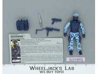 Shockwave V1 100% Complete G.I. Joe 1988 Hasbro Vintage Action Figure