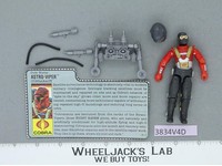 Astro Viper V1 100% Complete G.I. Joe 1988 Hasbro Vintage Action Figure