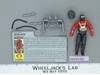 Astro Viper V1 100% Complete G.I. Joe 1988 Hasbro Vintage Action Figure