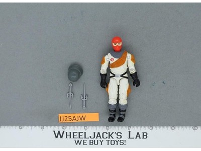 Ice Viper V1 100% Complete G.I. Joe 1987 Hasbro Vintage Action Figure