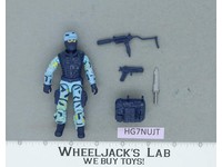 Shockwave V1 100% Complete G.I. Joe 1988 Hasbro Vintage Action Figure