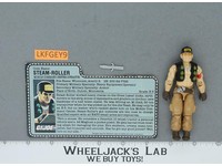 Steam-Roller V1 100% Complete G.I. Joe 1987 Hasbro Vintage Action Figure