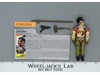 Zanzibar V1 100% Complete G.I. Joe 1987 Hasbro Vintage Action Figure