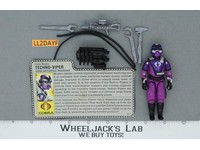 Techno-Viper V1 100% Complete G.I. Joe 1987 Hasbro Vintage Action Figure