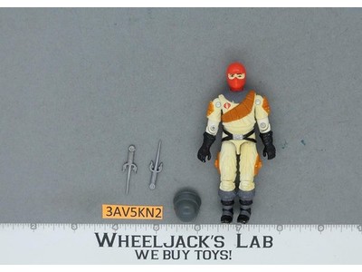 Ice Viper V1 100% Complete G.I. Joe 1987 Hasbro Vintage Action Figure