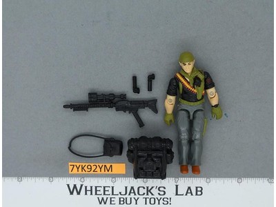 Tunnel Rat V2 NIGHT FORCE 100% Complete 1988 G.I. Joe Hasbro Vintage Figure