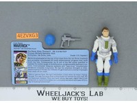 Maverick V1 100% Complete 1987 G.I. Joe Hasbro Vintage Action Figure