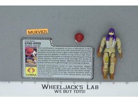 Gyro-Viper V1 100% Complete G.I. Joe 1987 Hasbro Vintage Action Figure