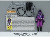 Techno-Viper V1 100% Complete G.I. Joe 1987 Hasbro Vintage Action Figure