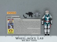 Cobra Commander V3 100% Complete G.I. Joe 1987 Hasbro Vintage Action Figure