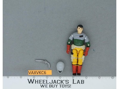 Backstop V1 100% Complete G.I. Joe 1987 Hasbro Vintage Action Figure
