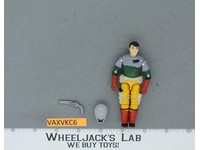 Backstop V1 100% Complete G.I. Joe 1987 Hasbro Vintage Action Figure
