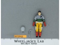 Backstop V1 100% Complete G.I. Joe 1987 Hasbro Vintage Action Figure